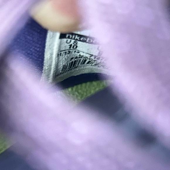 SOLD ❌ Nike Kobe 10 X Elite High Team Pack size 10 718763-505 2015 PRE-OWNED - Picture 9 of 9